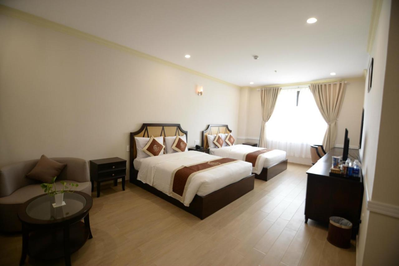 Que Toi Hotel Soc Trang Exterior photo