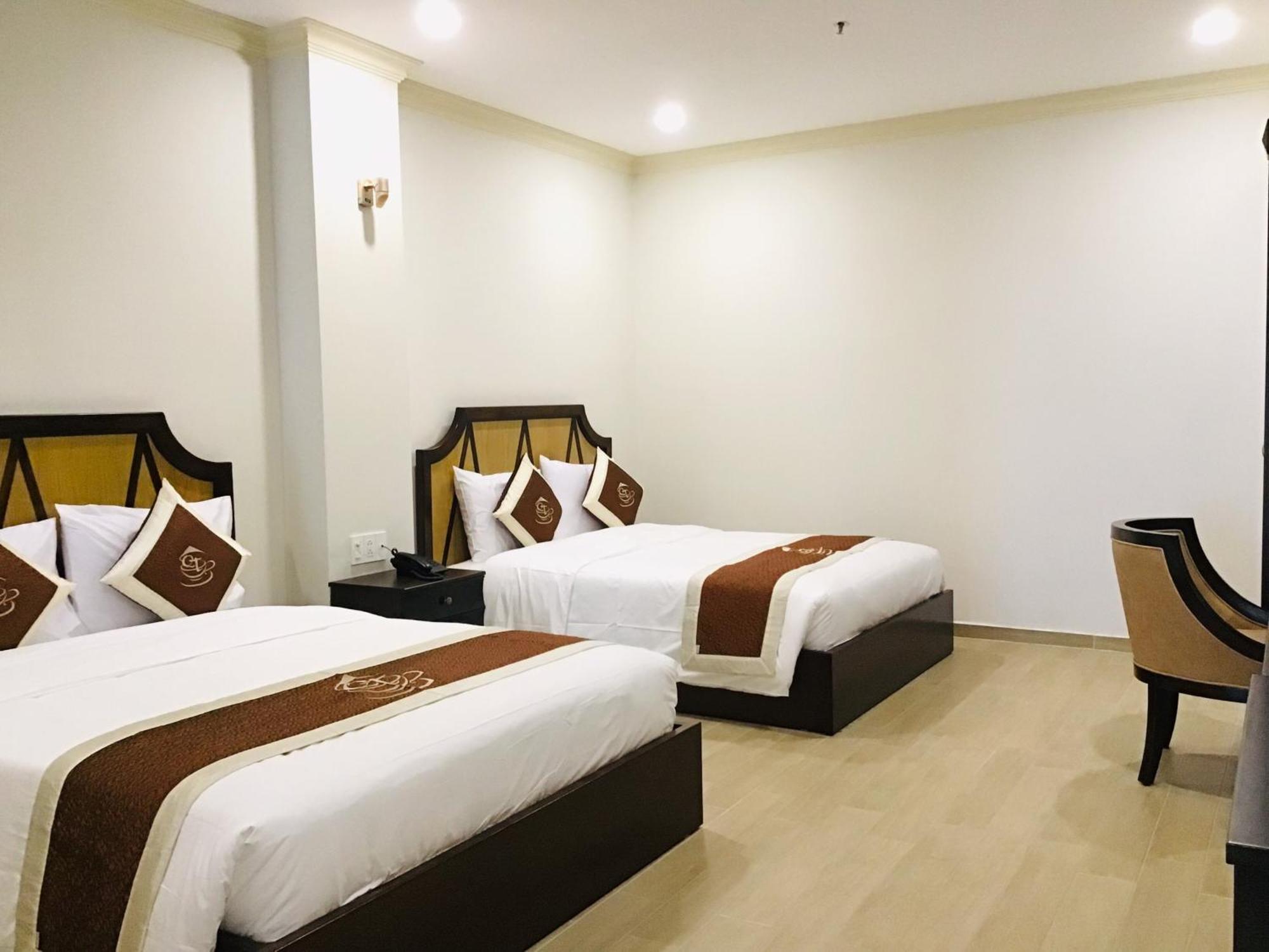 Que Toi Hotel Soc Trang Exterior photo