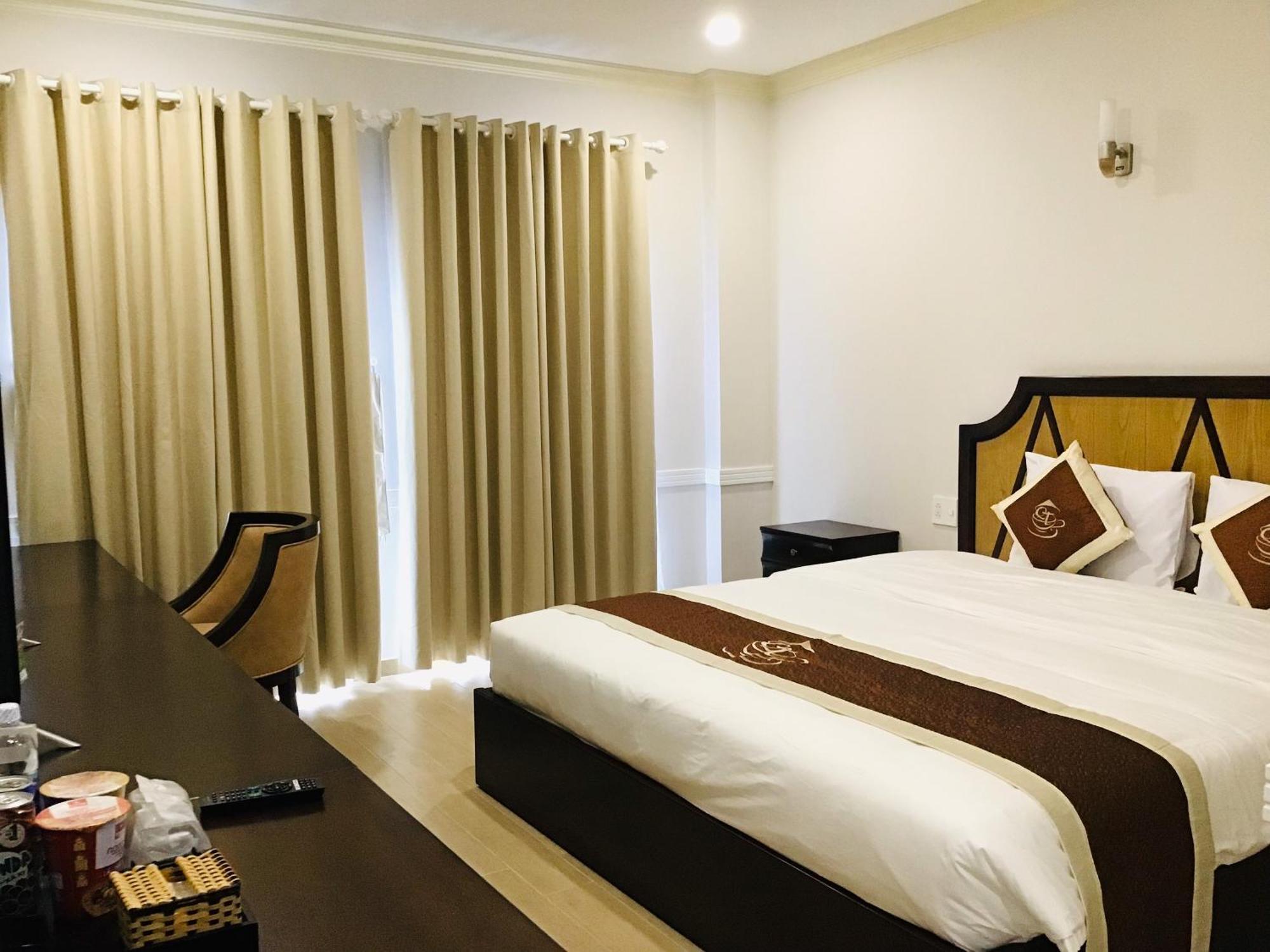 Que Toi Hotel Soc Trang Exterior photo