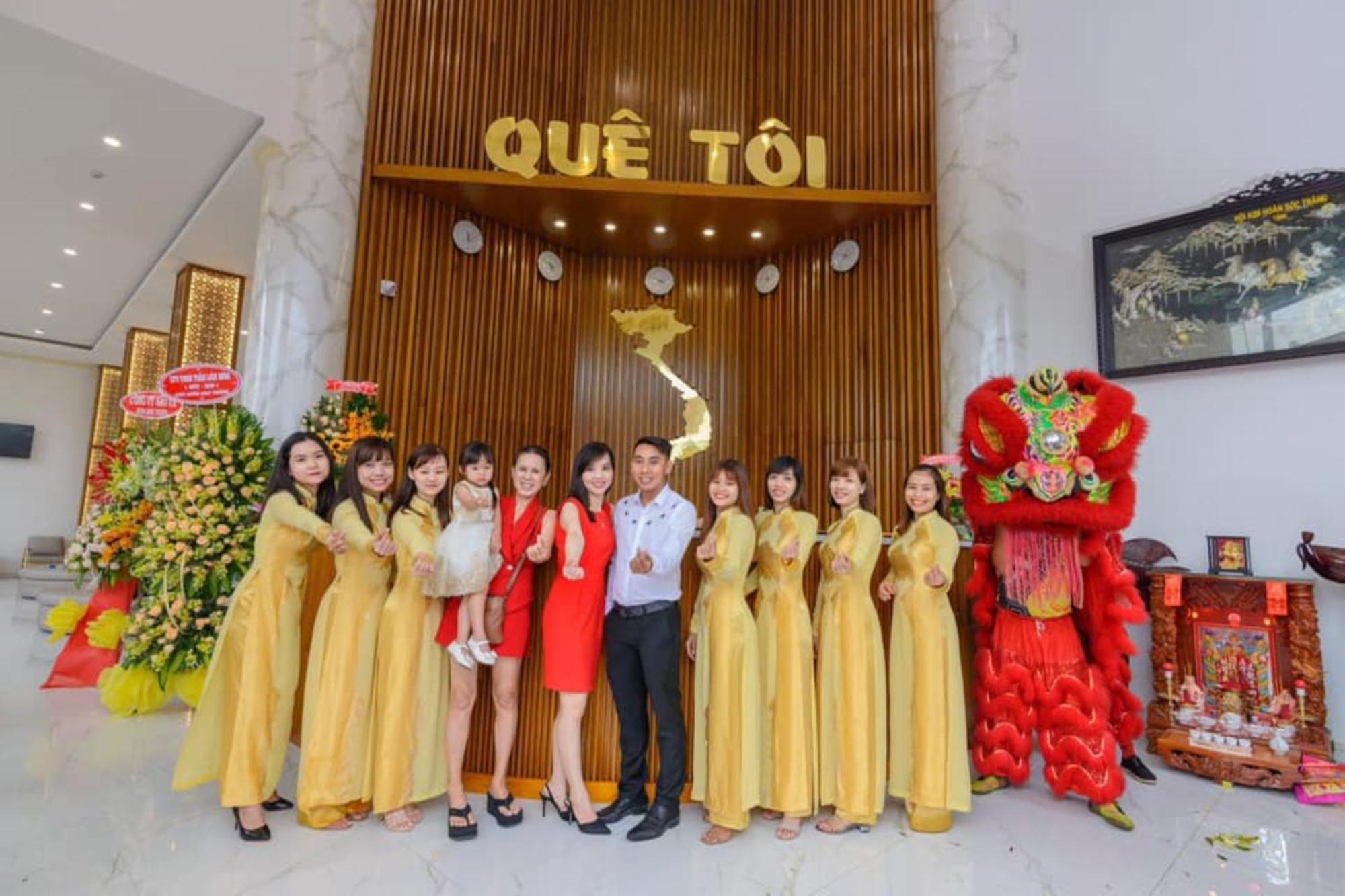 Que Toi Hotel Soc Trang Exterior photo