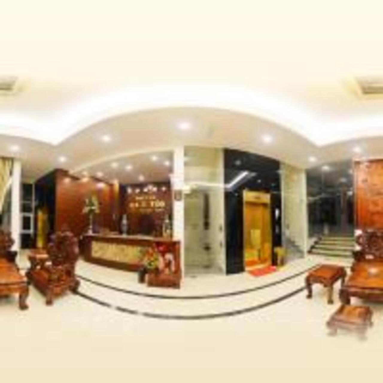 Que Toi Hotel Soc Trang Exterior photo